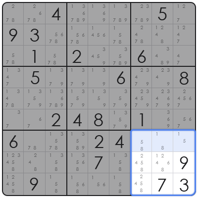 sudoku solutions 9x9